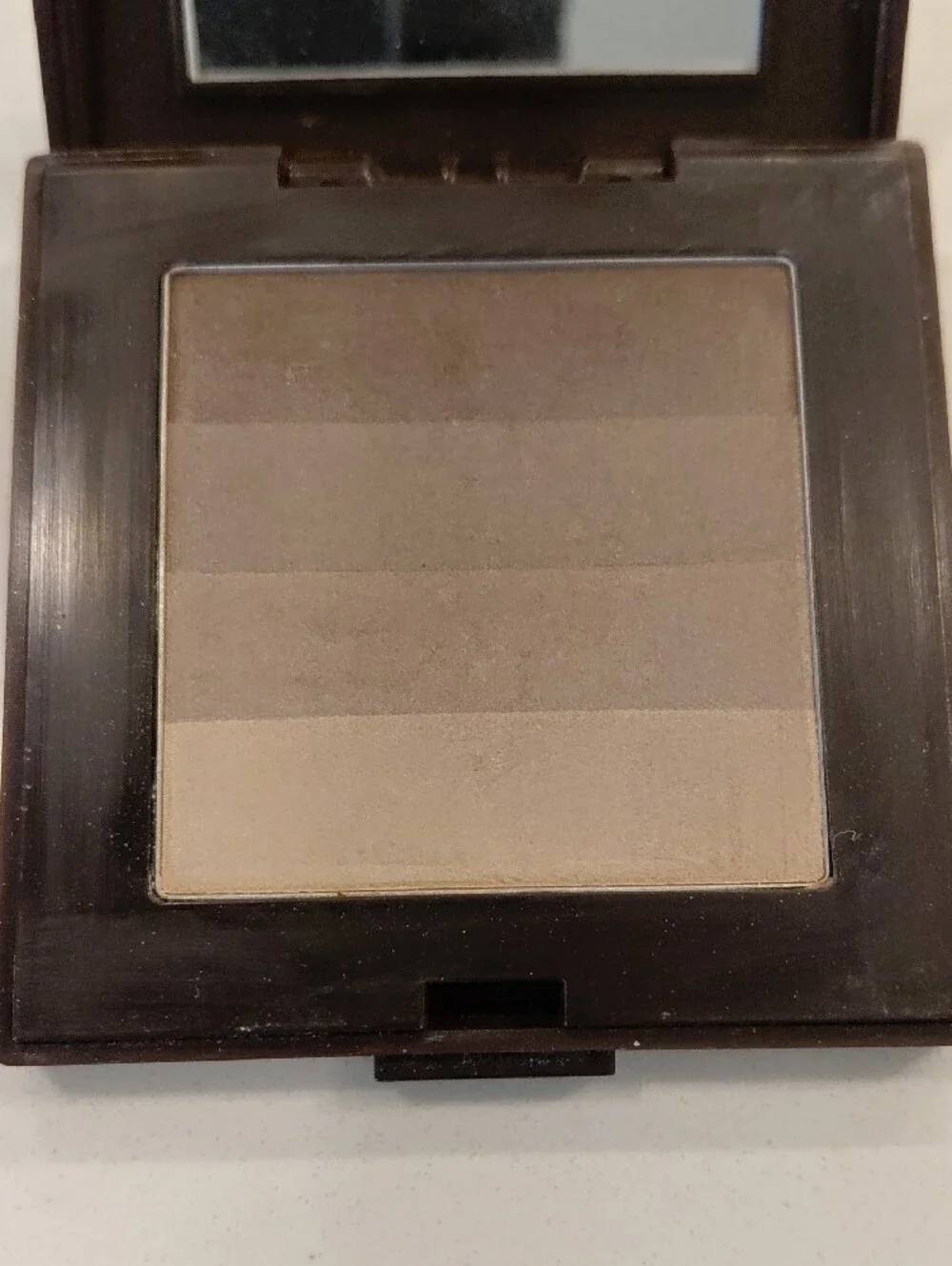 Nabla Eyeshadow Palette - Mauve, Black  brown, and Pink Shades...FREE MERCIER
